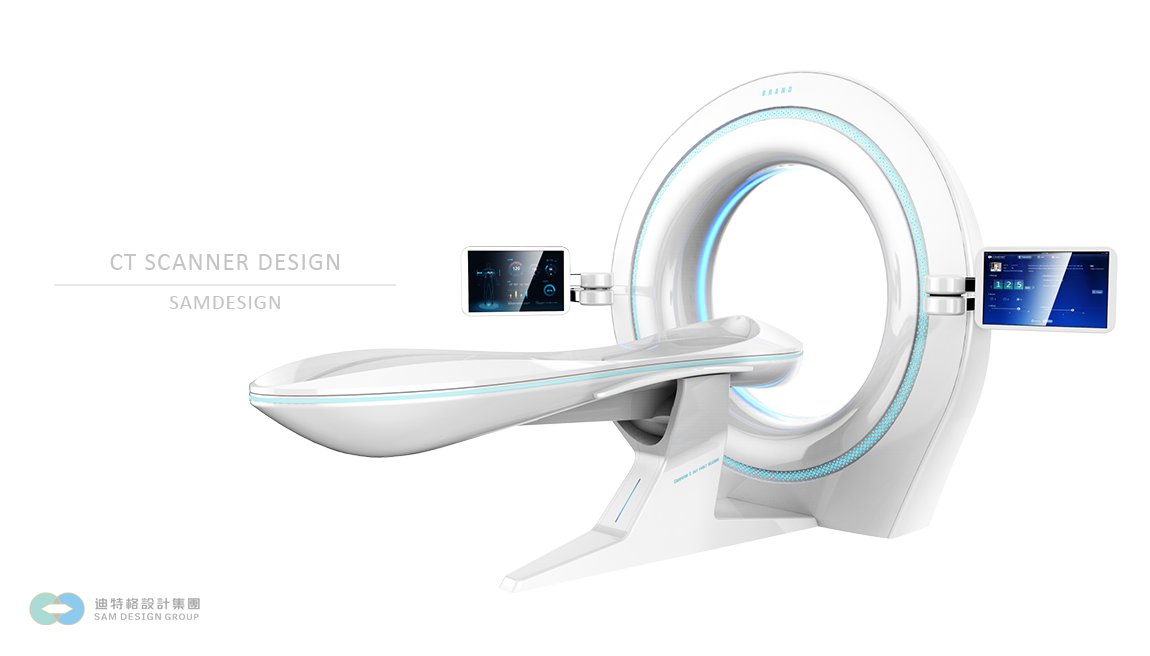 CT掃描儀外觀設計作品